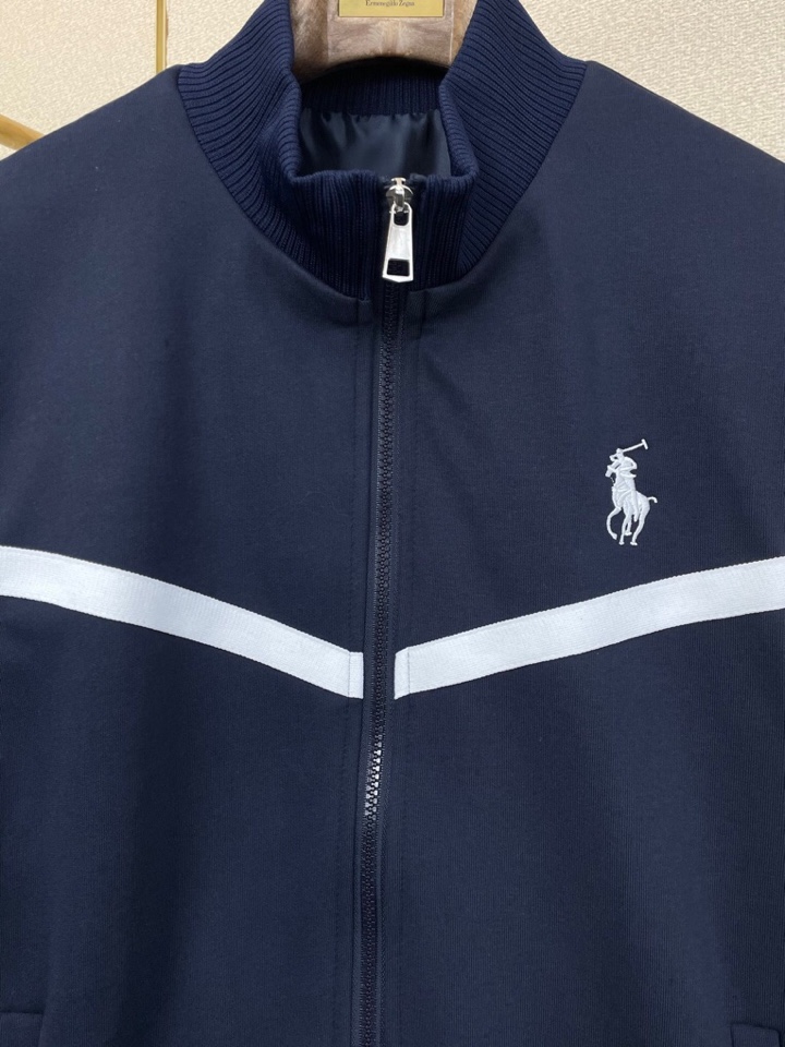 RalP🆕h Lauren拉夫劳伦💥独家专供最新时尚立领夹克 经典设计与颜值爆棚的外套 品质更是无法挑剔