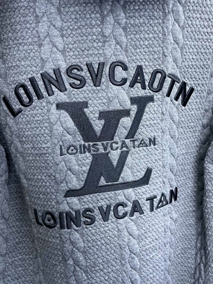 Louis Vuitton路易威登💥独家专供最新时尚连帽针织毛衣卫衣 经典设计与颜值爆棚的外套 品质更是