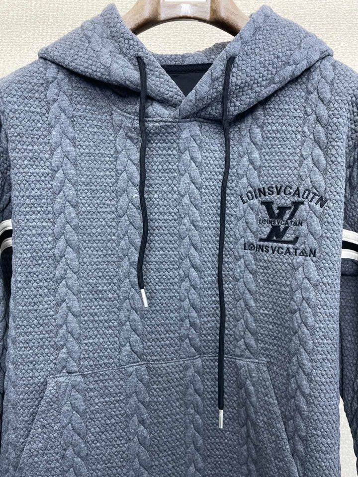 Louis Vuitton路易威登💥独家专供最新时尚连帽针织毛衣卫衣 经典设计与颜值爆棚的外套 品质更是