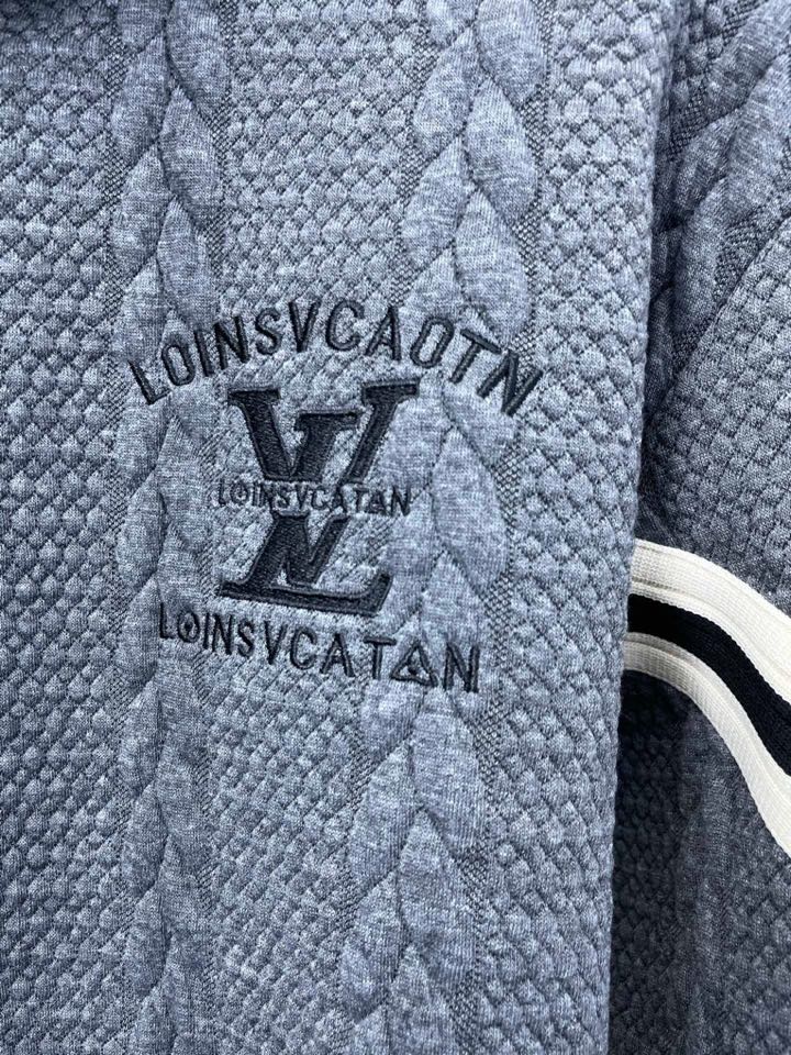 Louis Vuitton路易威登💥独家专供最新时尚连帽针织毛衣卫衣 经典设计与颜值爆棚的外套 品质更是