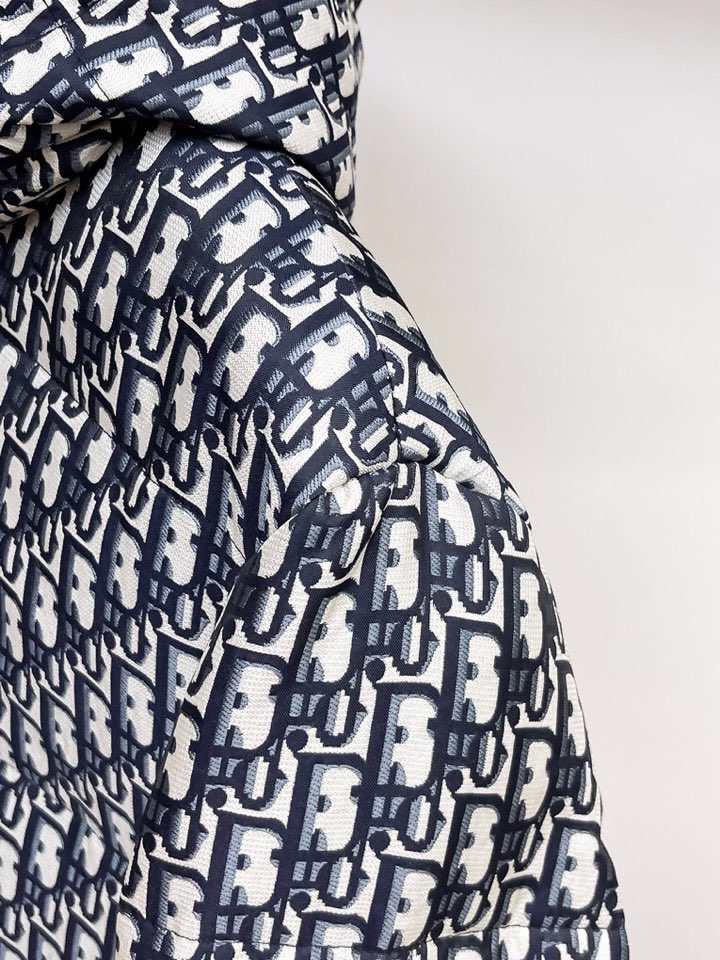 Dior 迪奥官网款2025秋冬新款羽绒服。这款号称羽绒服届最高端的，全部90绒的三标齐全带着经典的Lo