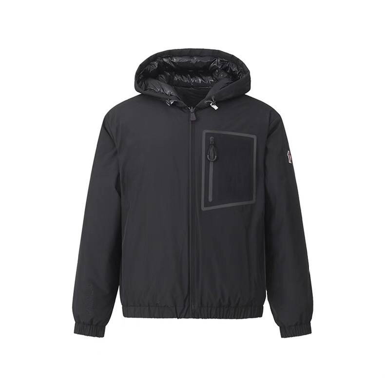 Moncler 蒙口2025冬季新品羽绒服外套，双面穿连帽羽绒服，码数：1--5（下单请报身高体重）