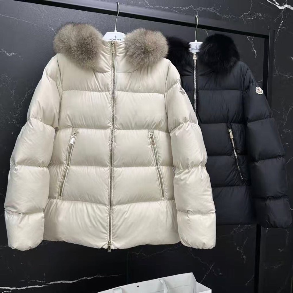 Moncler 蒙口2025秋冬新款🆕🌺女款🌺羽绒服 原版订制五金配件全进口原版定制 欢迎对比 绝对的高