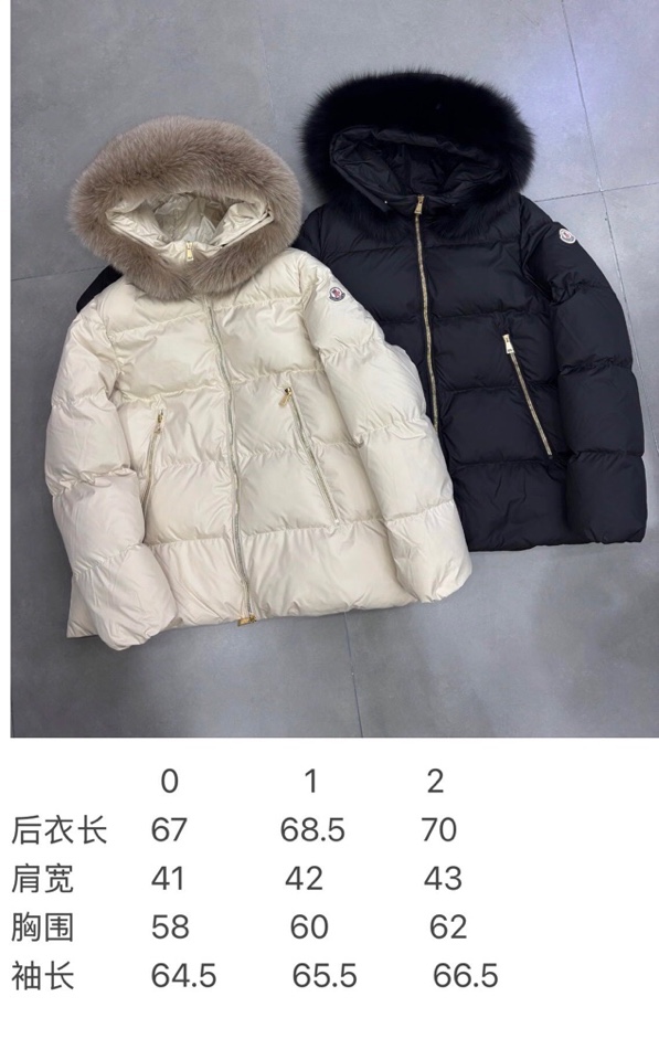 Moncler 蒙口2025秋冬新款🆕🌺女款🌺羽绒服 原版订制五金配件全进口原版定制 欢迎对比 绝对的高