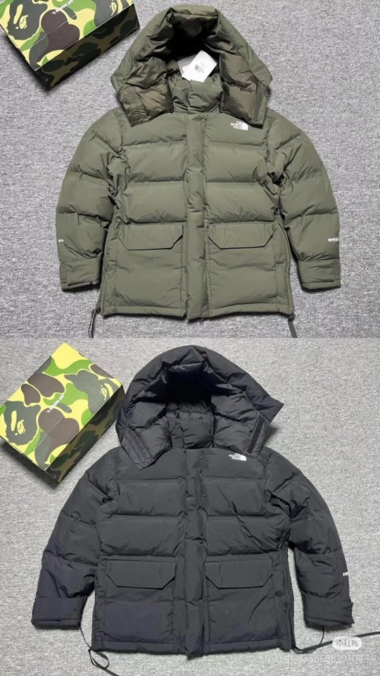 The North Face®北面 羽绒服 原版订制五金配件全进口原版定制 欢迎对比 绝对的高品质 采用