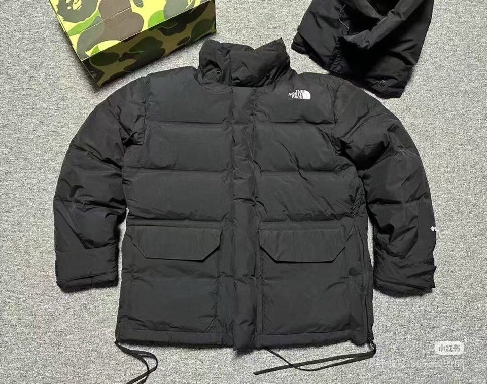 The North Face®北面 羽绒服 原版订制五金配件全进口原版定制 欢迎对比 绝对的高品质 采用
