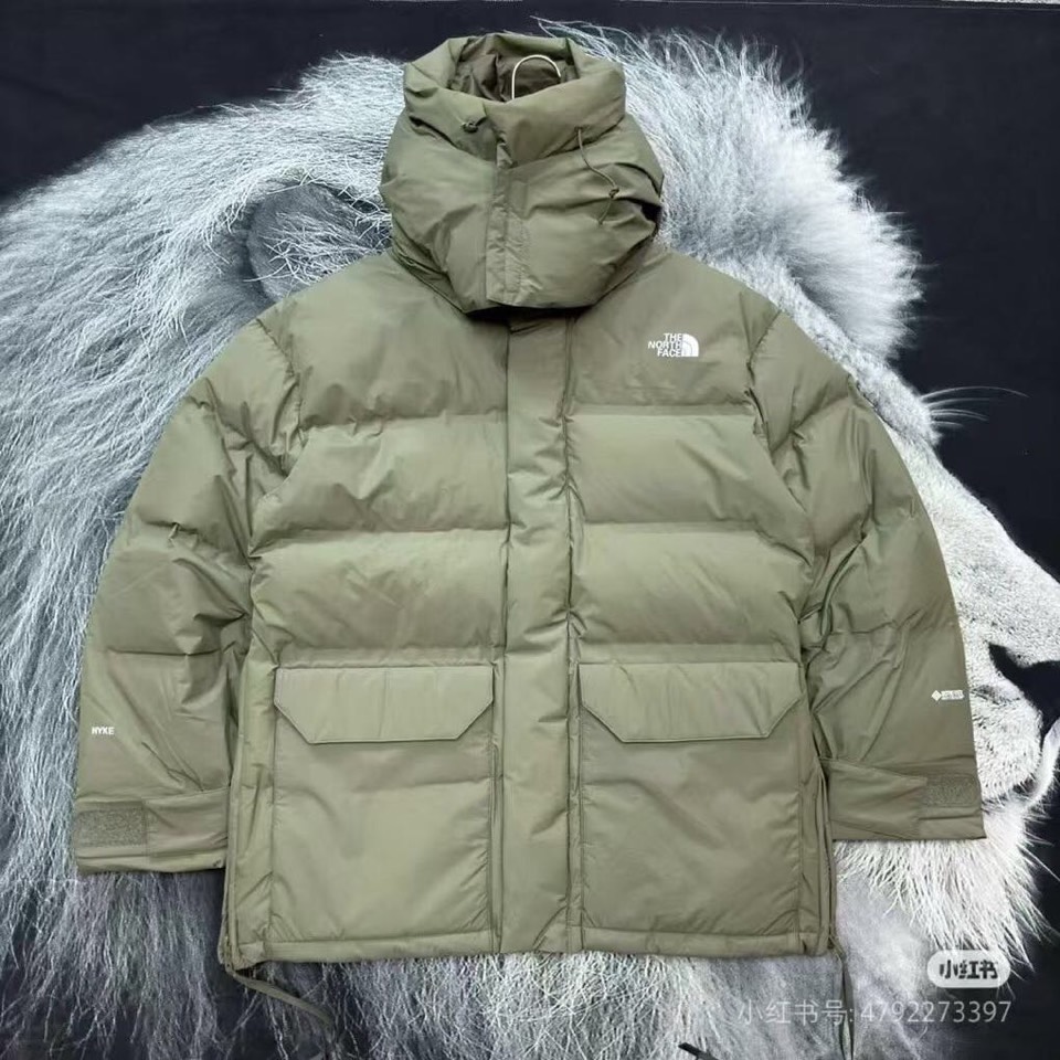 The North Face®北面 羽绒服 原版订制五金配件全进口原版定制 欢迎对比 绝对的高品质 采用