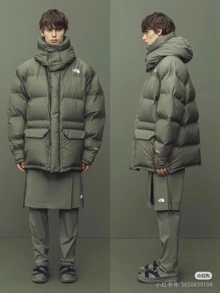 The North Face®北面 羽绒服 原版订制五金配件全进口原版定制 欢迎对比 绝对的高品质 采用