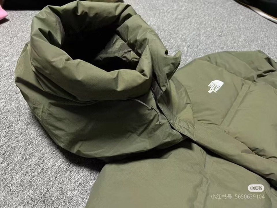 The North Face®北面 羽绒服 原版订制五金配件全进口原版定制 欢迎对比 绝对的高品质 采用