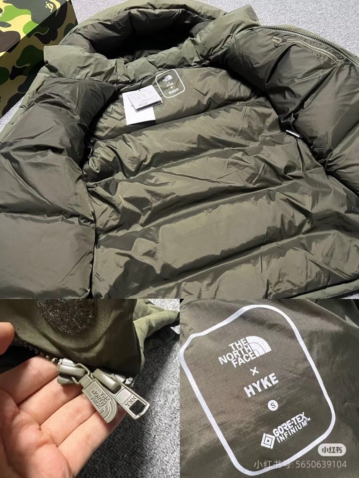 The North Face®北面 羽绒服 原版订制五金配件全进口原版定制 欢迎对比 绝对的高品质 采用