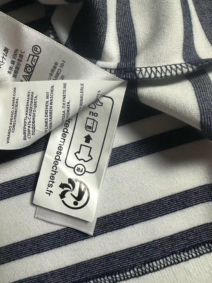 拉夫劳伦RL家蓝白间条长袖厚版翻领长袖T恤POLO衫，350克重纯棉，经典红色马球标刺绣，面料柔软舒适保