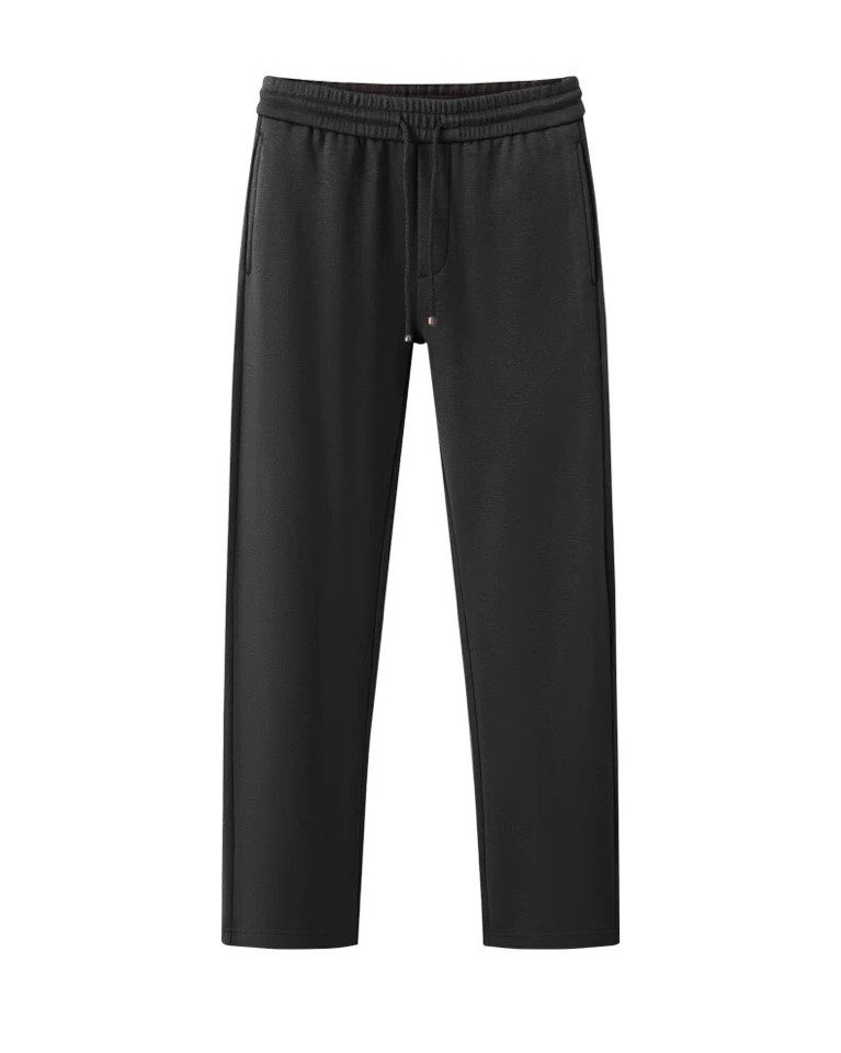 BrunelloCucinelli BC秋冬一体绒加厚加绒休闲裤/卫裤。从深邃意境至温暖叙事，所以采用温