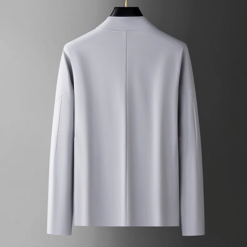 Descente迪桑特净版小立领长袖T恤，#TRAINING系列综训训练运动健身男士长袖衫。官网售价10