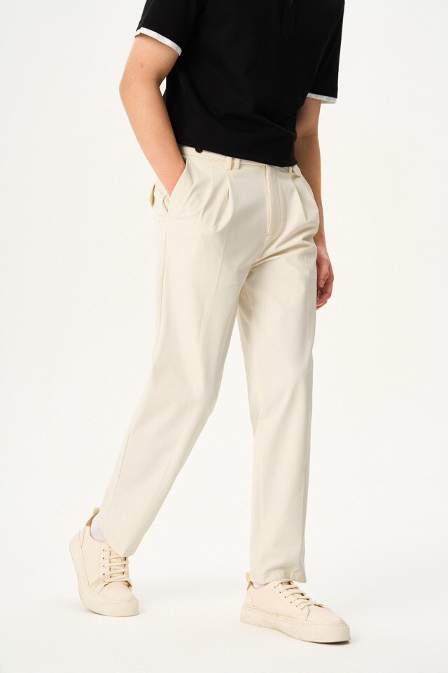 Brunello Cucinelli BC26春夏季新作商务休闲裤西裤，那不勒斯裤。那不勒斯裤是意大利那