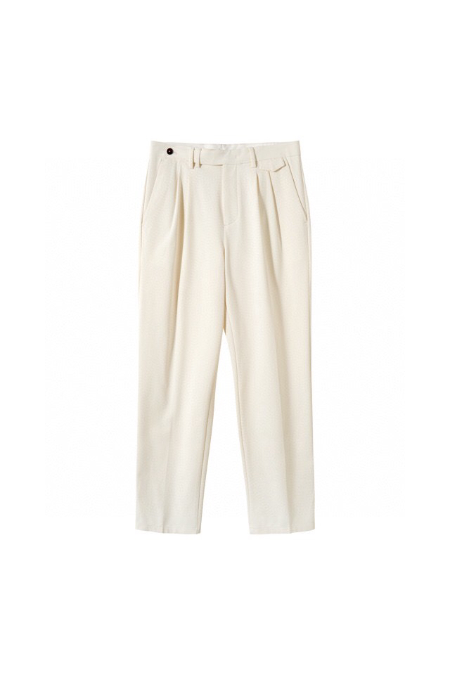 Brunello Cucinelli BC26春夏季新作商务休闲裤西裤，那不勒斯裤。那不勒斯裤是意大利那