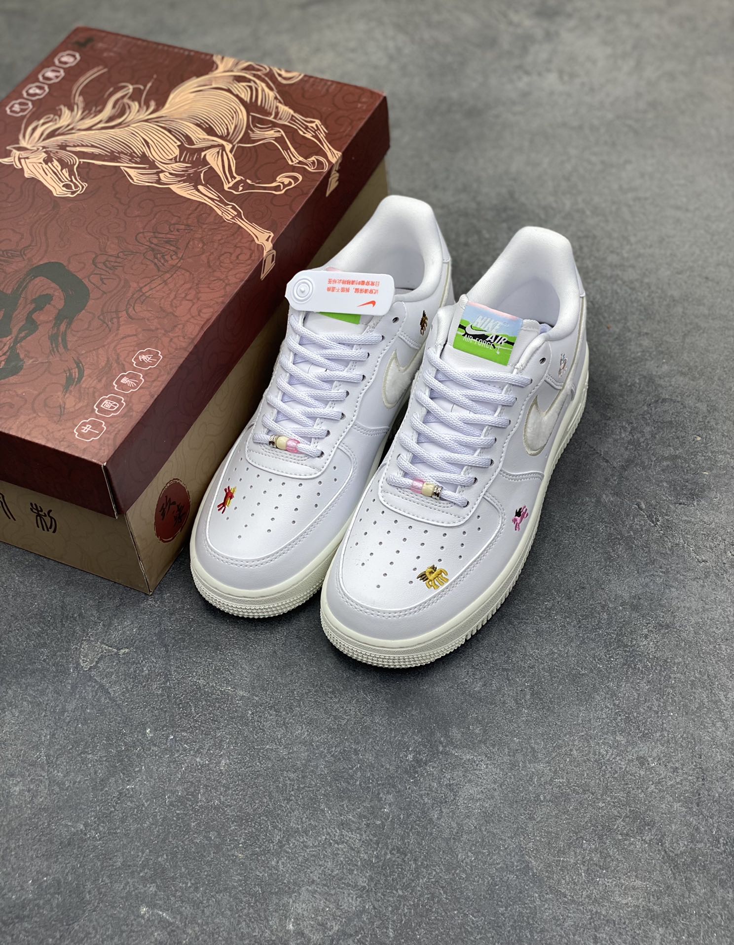 图片[8]-NIke Air Force 1 ‘07 Low 空军一号低帮 运动鞋 休闲鞋 折边针车 工艺难度大 原楦头原纸板 原装鞋盒 定制五金配件 内置全掌气垫 原厂鞋底 货号：CJ9179-001 尺码：36 36.5 37.5 38 38.5 39 40 40.5 41 42 42.5 43 44 44.5 45-选品中心
