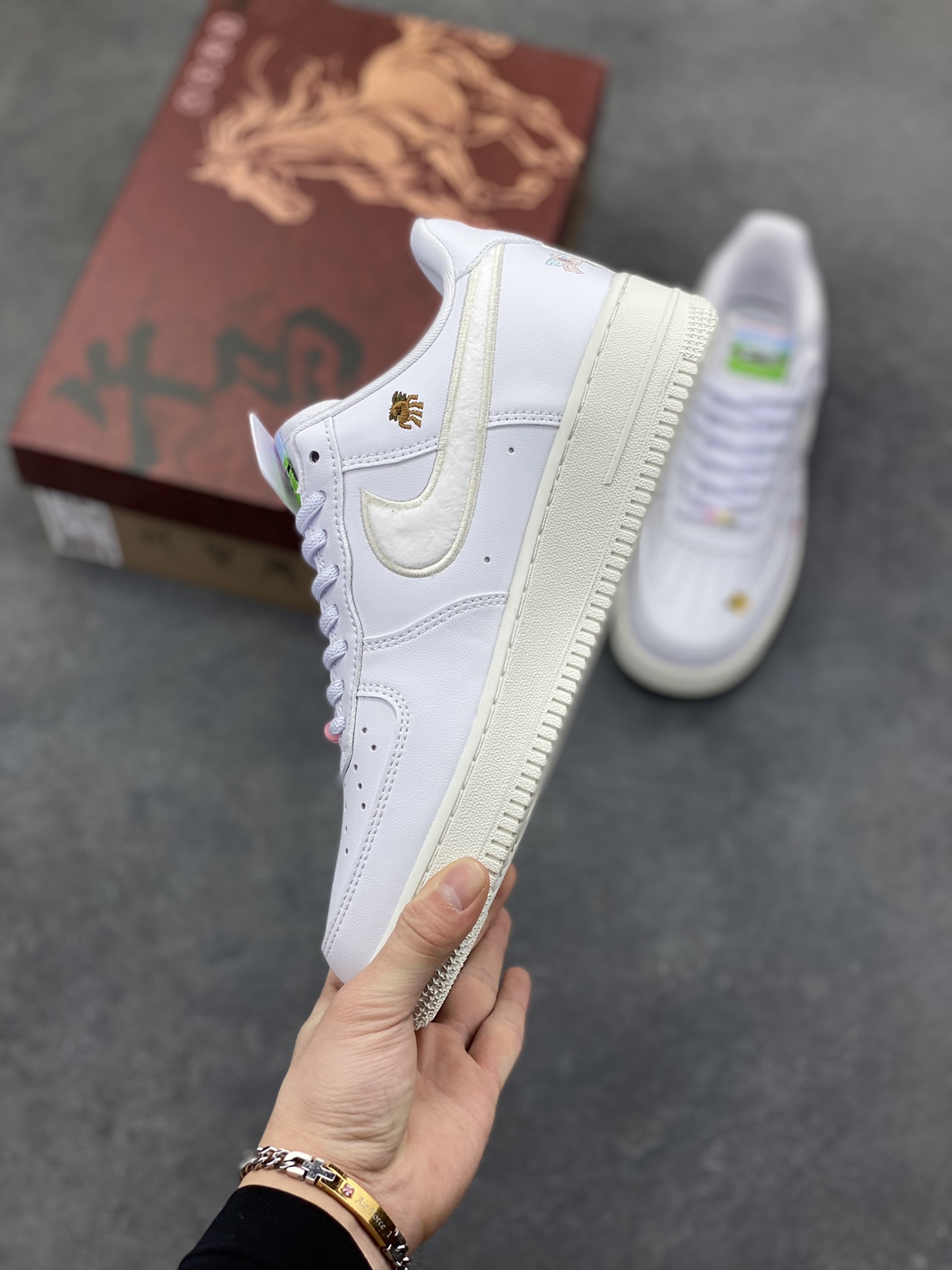 图片[3]-NIke Air Force 1 ‘07 Low 空军一号低帮 运动鞋 休闲鞋 折边针车 工艺难度大 原楦头原纸板 原装鞋盒 定制五金配件 内置全掌气垫 原厂鞋底 货号：CJ9179-001 尺码：36 36.5 37.5 38 38.5 39 40 40.5 41 42 42.5 43 44 44.5 45-选品中心