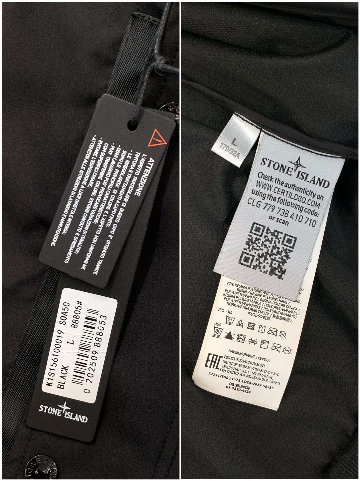 ，石头岛 只有原厂，才有味道！超帅气工装设计石头st欧洲贸易公司订单，欧洲进口原厂五金。日常通勤必备夹克