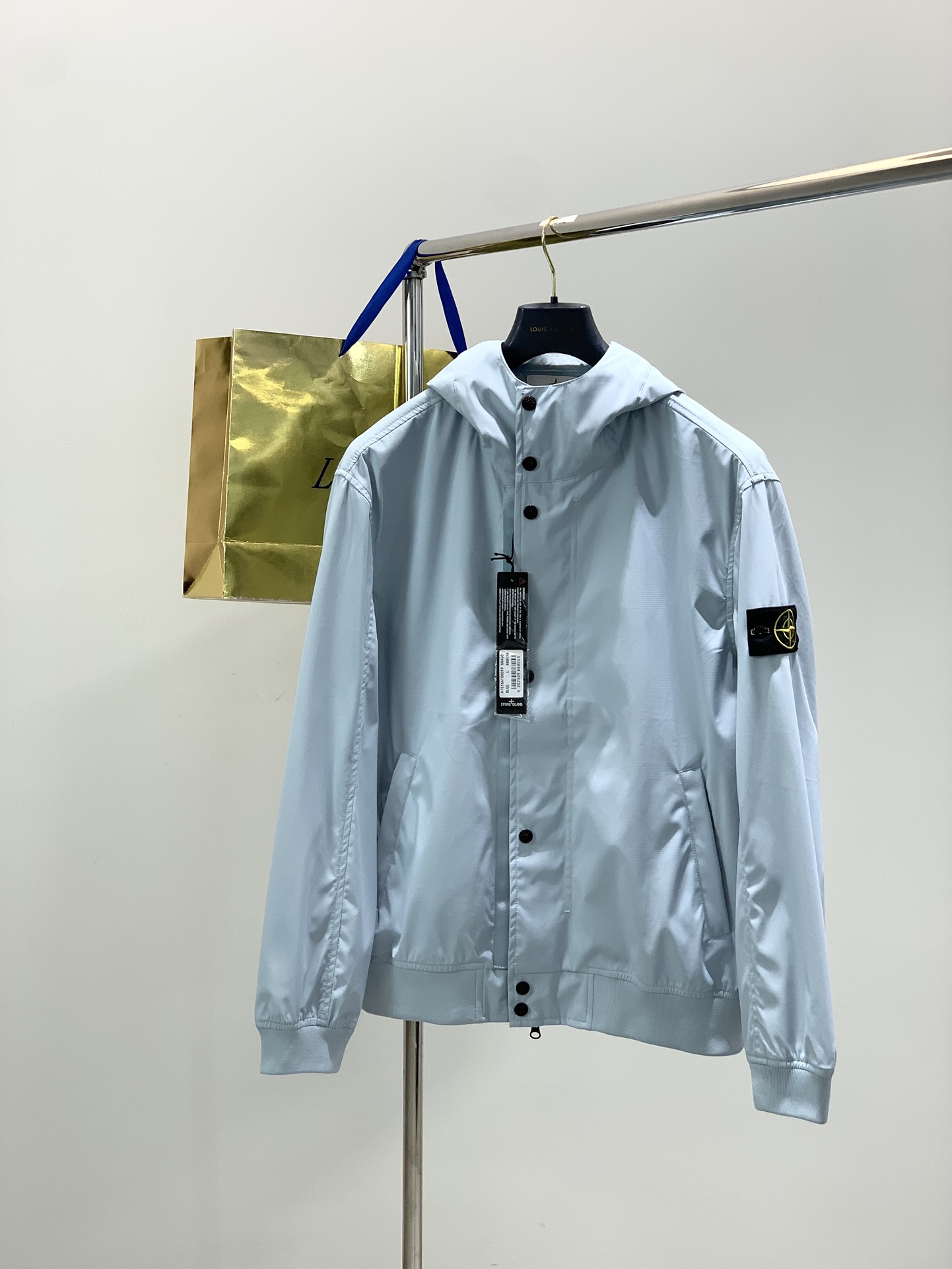 ，石头岛 只有原厂，才有味道！超帅气工装设计石头st欧洲贸易公司订单，欧洲进口原厂五金。日常通勤必备夹克