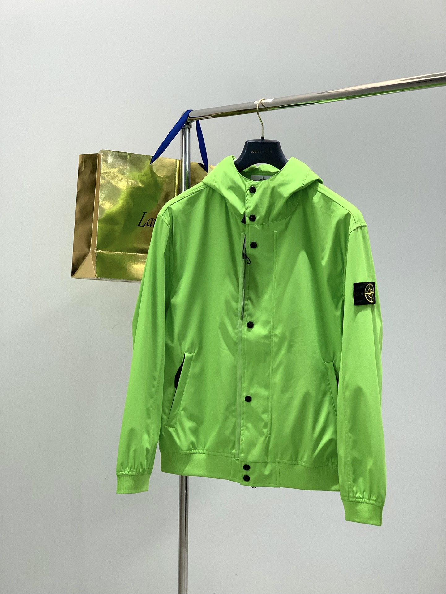 ，石头岛 只有原厂，才有味道！超帅气工装设计石头st欧洲贸易公司订单，欧洲进口原厂五金。日常通勤必备夹克