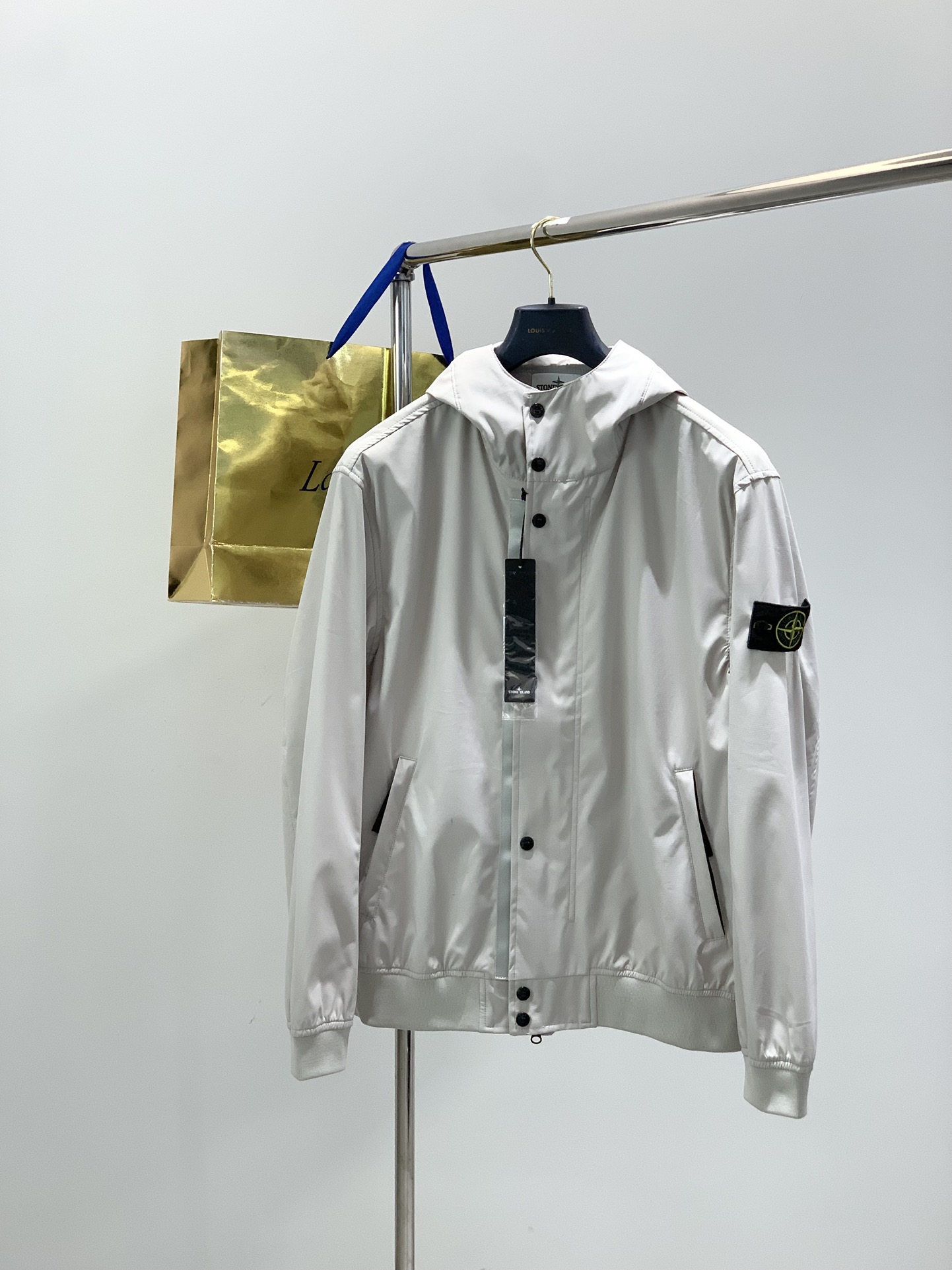 ，石头岛 只有原厂，才有味道！超帅气工装设计石头st欧洲贸易公司订单，欧洲进口原厂五金。日常通勤必备夹克