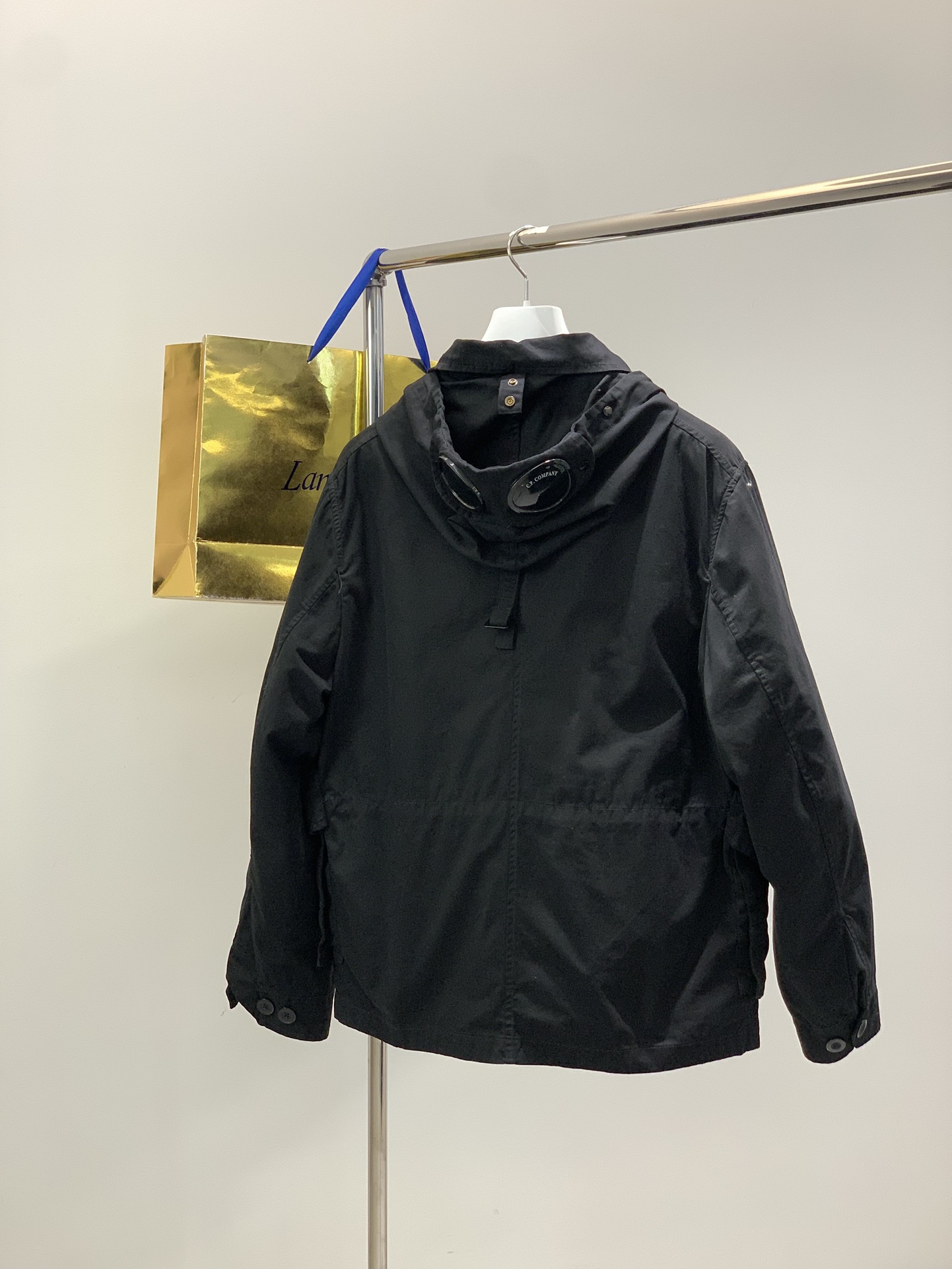 ，CP两件套可拆卸连帽夹克羽绒服内里 白鸭绒 尺码46-52 46衣长68胸围121肩宽48袖长6348