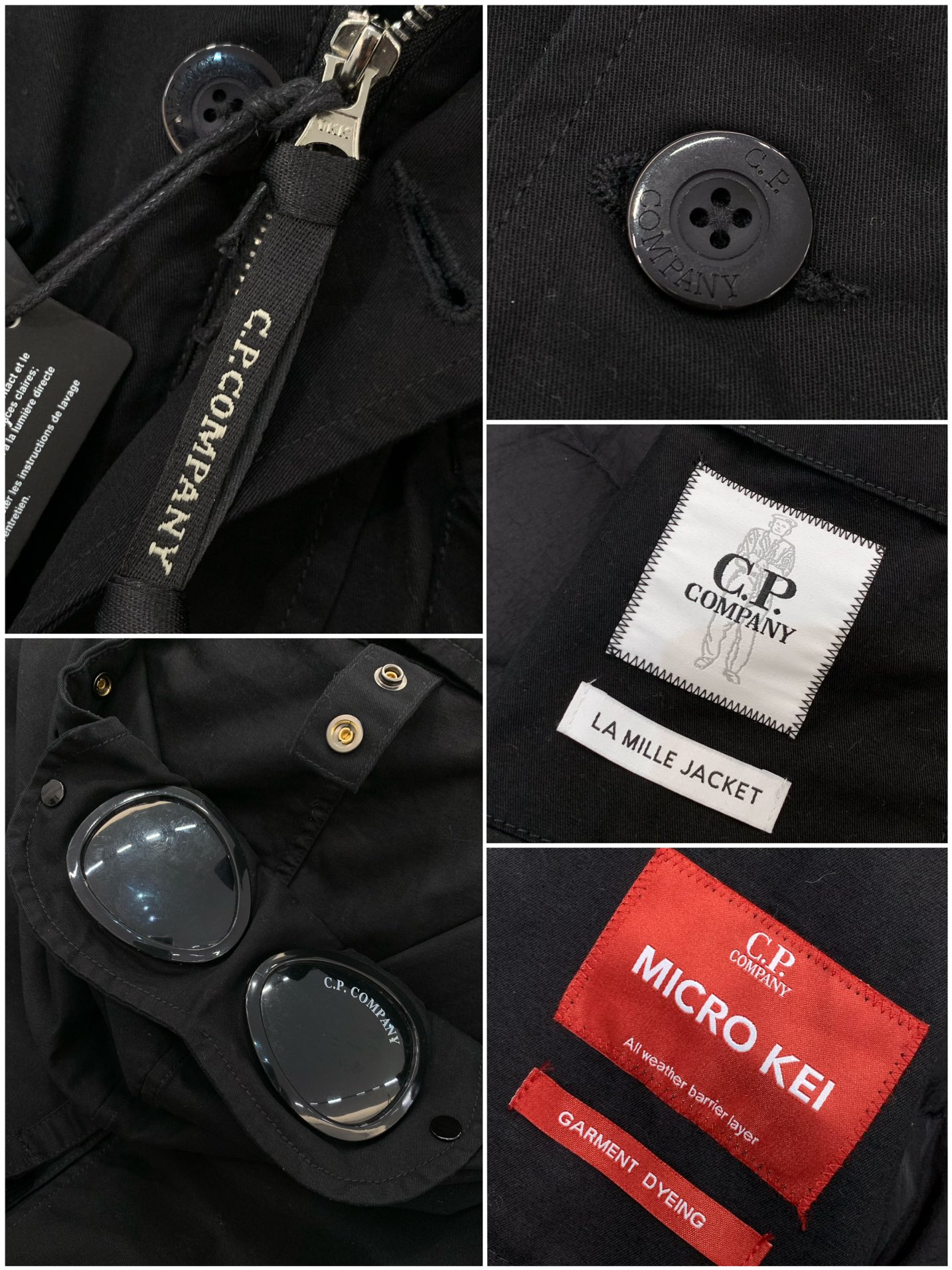 ，CP两件套可拆卸连帽夹克羽绒服内里 白鸭绒 尺码46-52 46衣长68胸围121肩宽48袖长6348