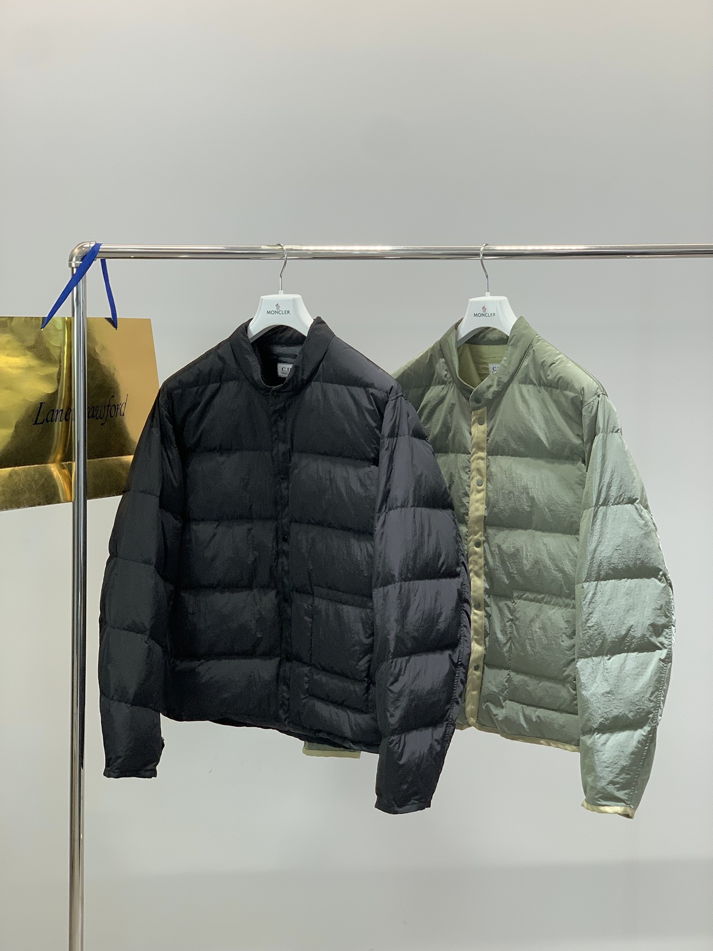 ，CP两件套可拆卸连帽夹克羽绒服内里 白鸭绒 尺码46-52 46衣长68胸围121肩宽48袖长6348