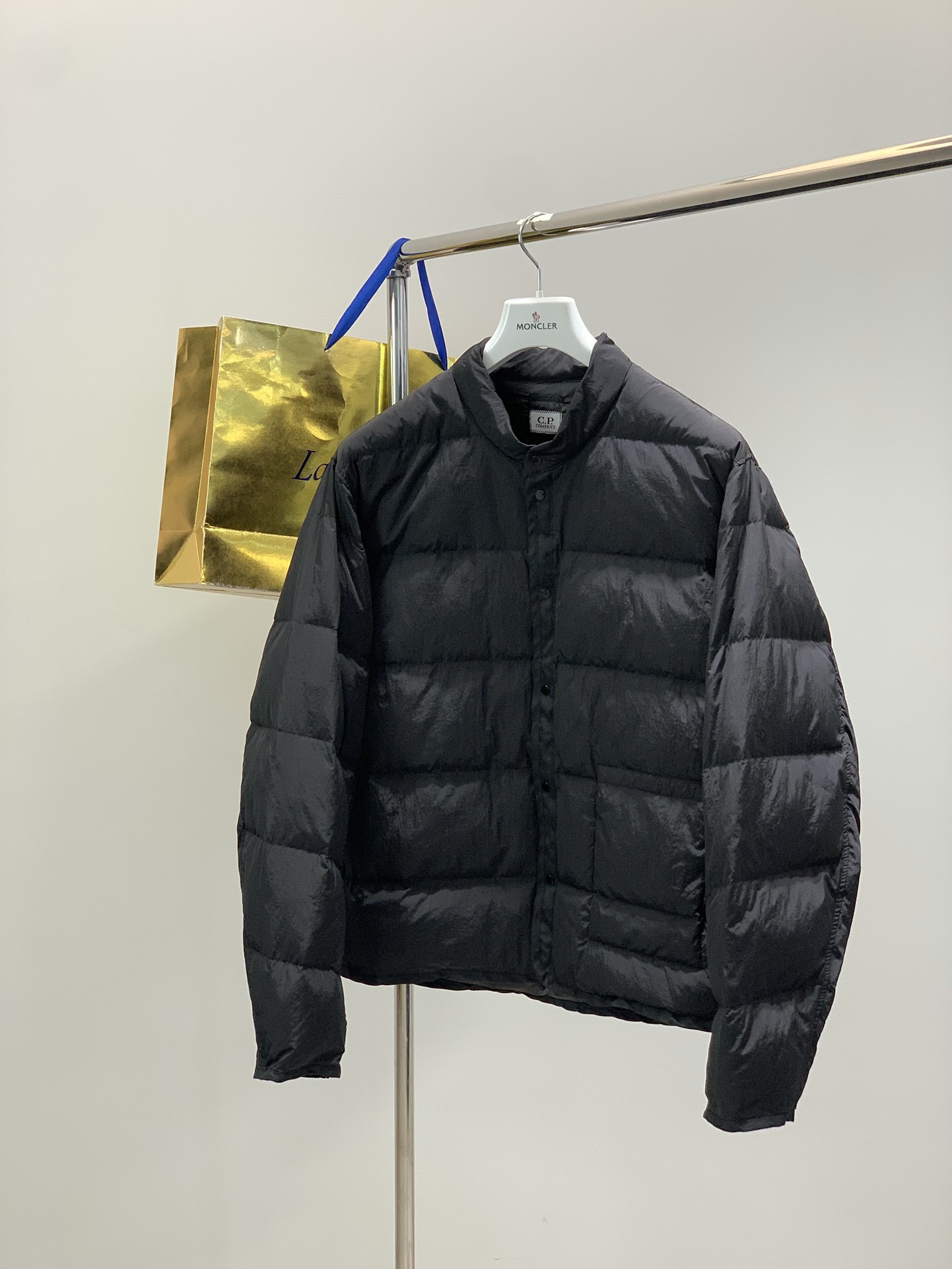 ，CP两件套可拆卸连帽夹克羽绒服内里 白鸭绒 尺码46-52 46衣长68胸围121肩宽48袖长6348