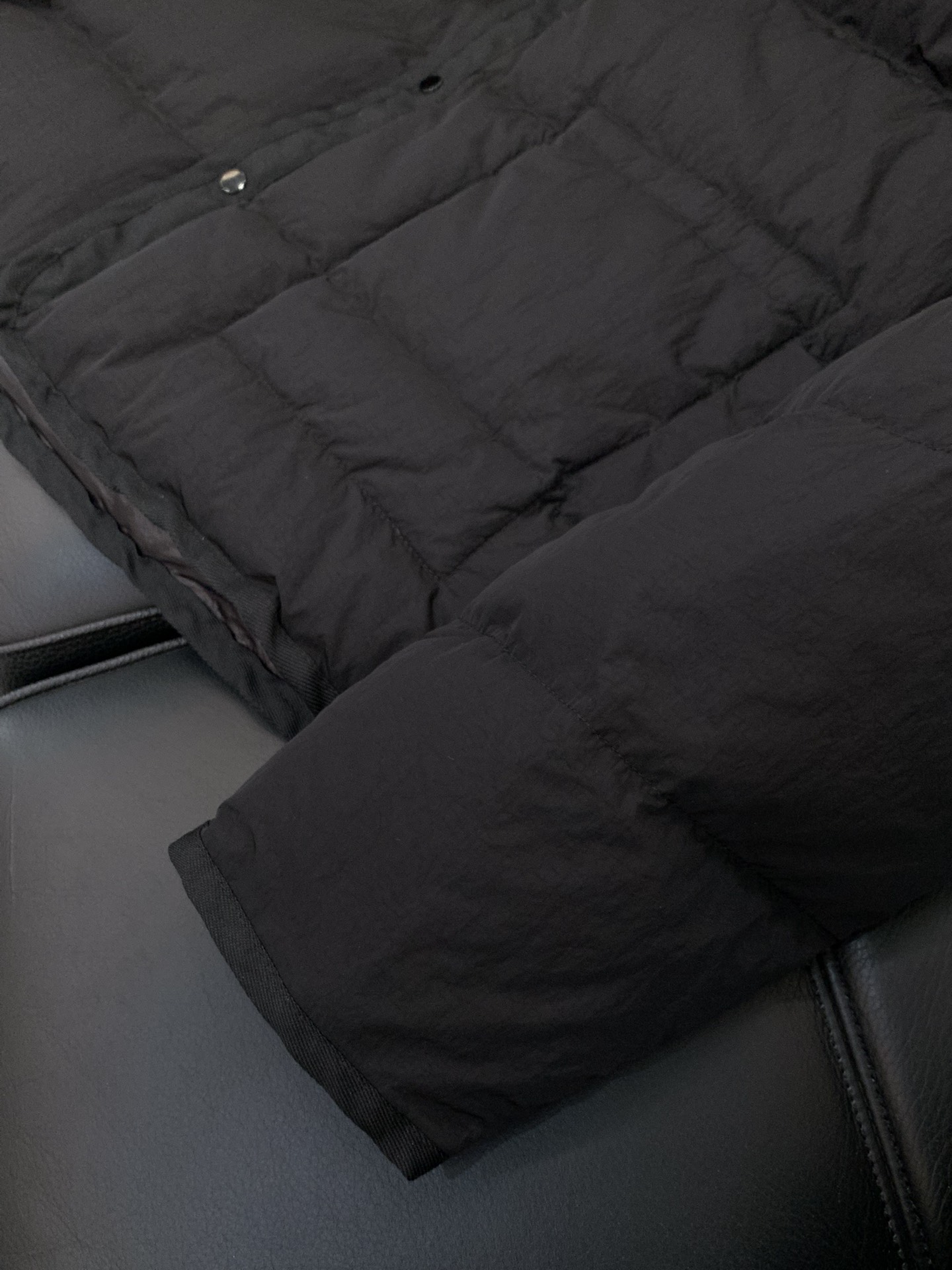 ，CP两件套可拆卸连帽夹克羽绒服内里 白鸭绒 尺码46-52 46衣长68胸围121肩宽48袖长6348