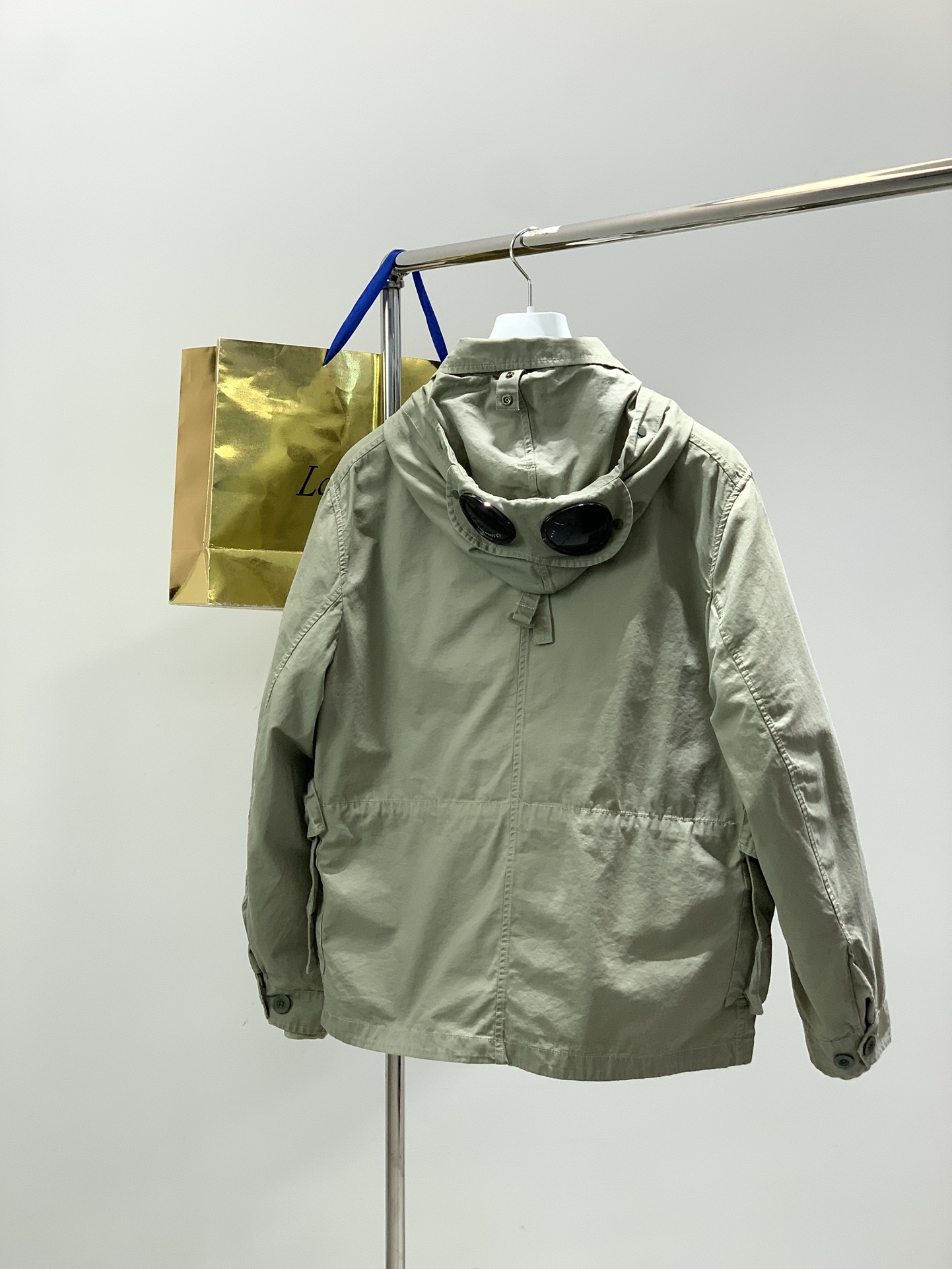 ，CP两件套可拆卸连帽夹克羽绒服内里 白鸭绒 尺码46-52 46衣长68胸围121肩宽48袖长6348