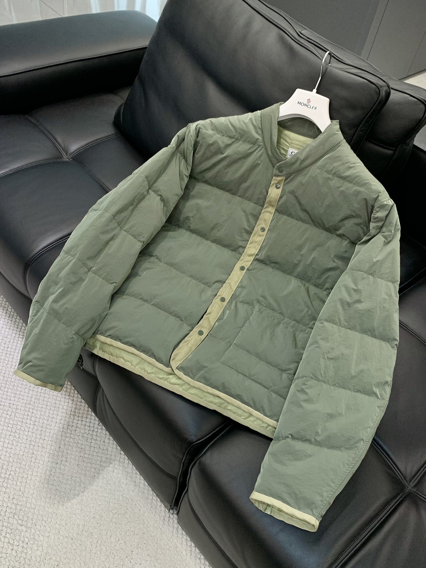 ，CP两件套可拆卸连帽夹克羽绒服内里 白鸭绒 尺码46-52 46衣长68胸围121肩宽48袖长6348