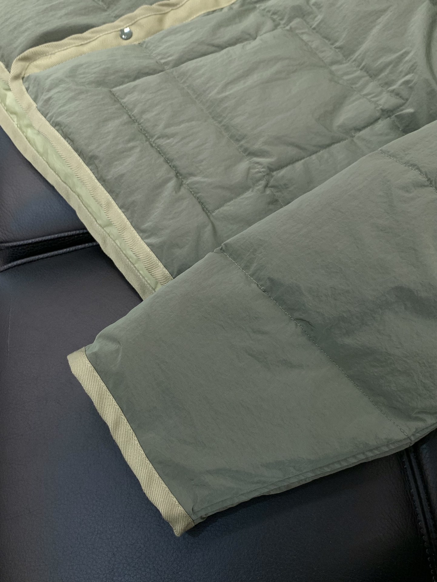 ，CP两件套可拆卸连帽夹克羽绒服内里 白鸭绒 尺码46-52 46衣长68胸围121肩宽48袖长6348