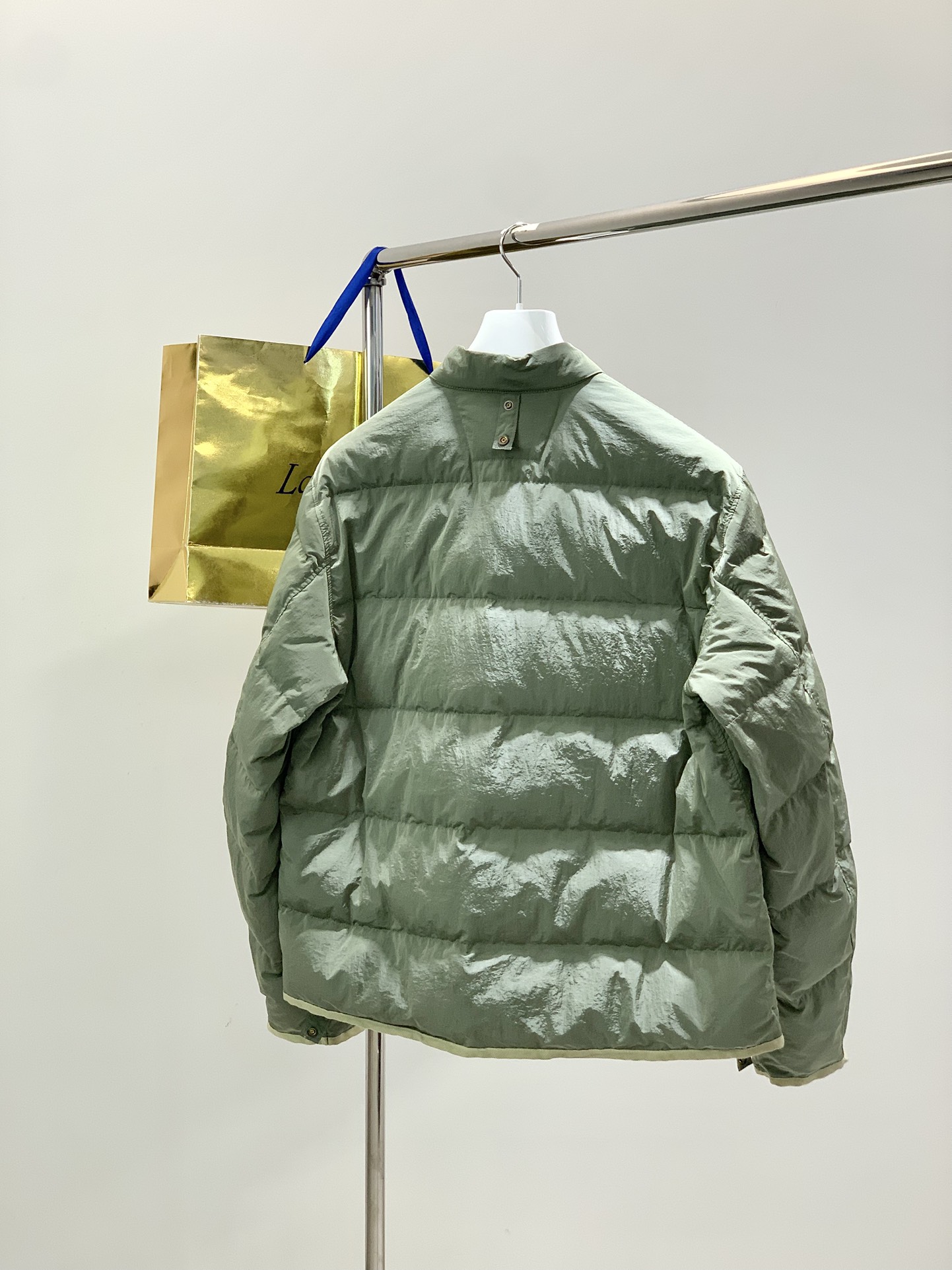 ，CP两件套可拆卸连帽夹克羽绒服内里 白鸭绒 尺码46-52 46衣长68胸围121肩宽48袖长6348