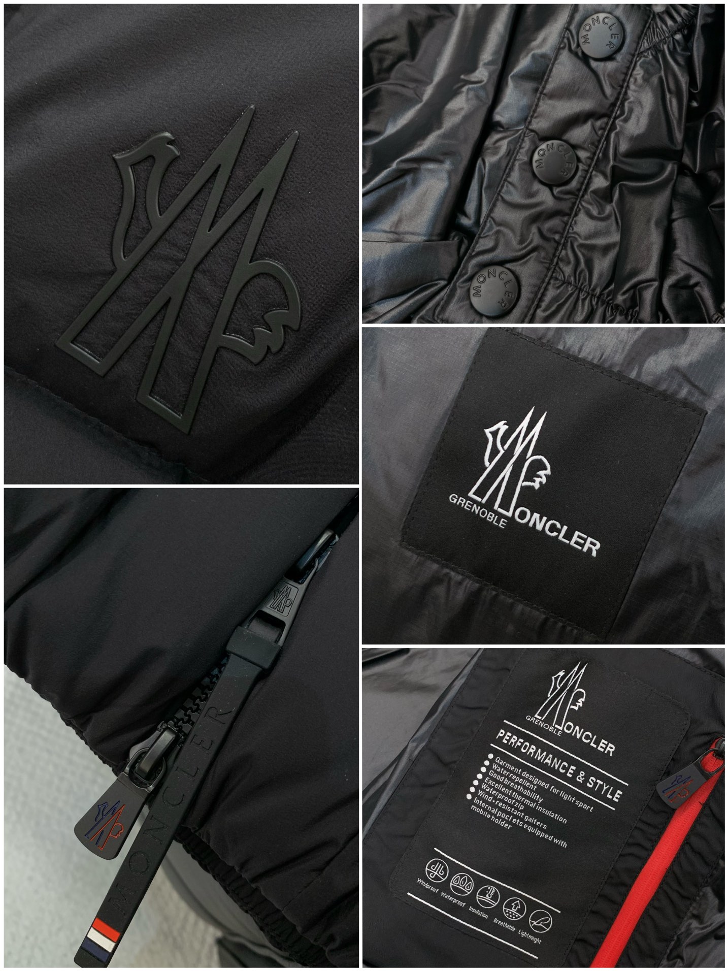 ，Moncler 蒙口，2025冬季最新品，专柜同步有售，原单狠货，时尚休闲羽绒服，上身舒适！吸睛而有亮