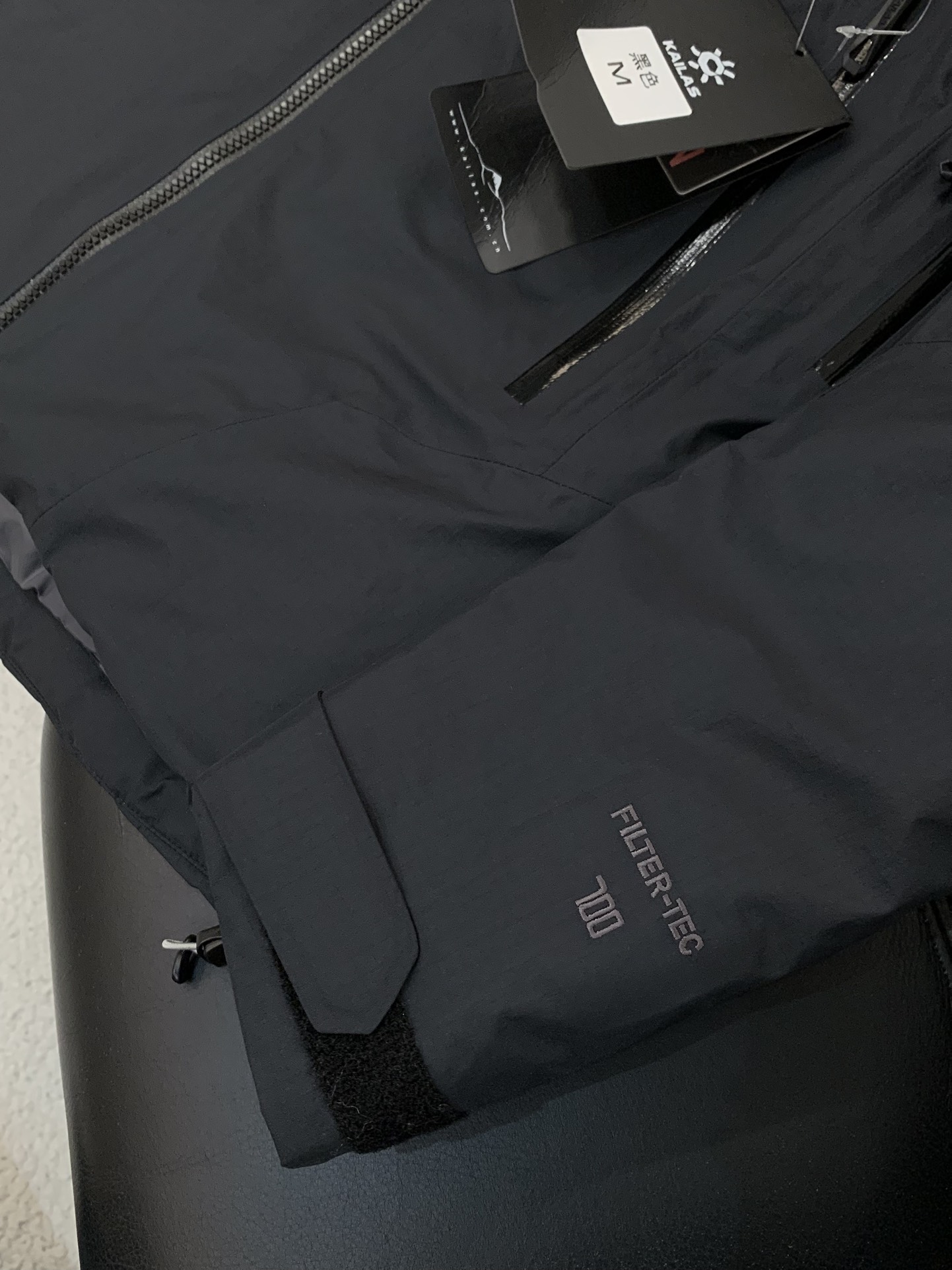 ，KAILAS 凯乐石，2025冬季新款，时尚休闲连帽羽绒服，专柜同步有售，原单狠货，顶级刺绣🪡➕印花工