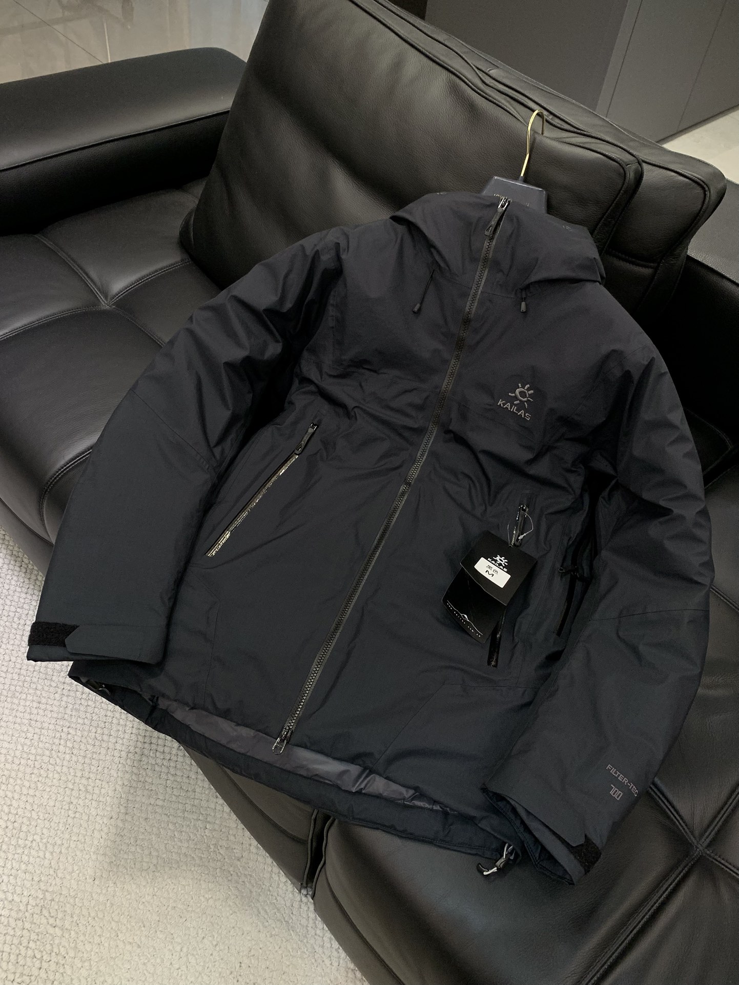 ，KAILAS 凯乐石，2025冬季新款，时尚休闲连帽羽绒服，专柜同步有售，原单狠货，顶级刺绣🪡➕印花工