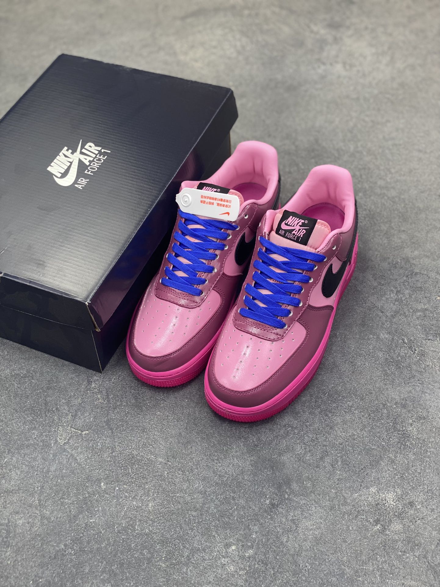 图片[8]-NIke Air Force 1 ‘07 Low 空军一号低帮 运动鞋 休闲鞋 折边针车 工艺难度大 原楦头原纸板 原装鞋盒 定制五金配件 内置全掌气垫 原厂鞋底 货号：IO4489-600 尺码：36 36.5 37.5 38 38.5 39 40 40.5 41 42 42.5 43 44 44.5 45-选品中心