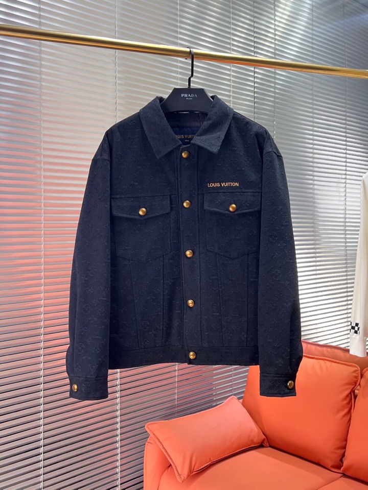 Louis Vuitton 路易威登Louis Vuitton 路易威登 LV 驴牌2025秋冬潮牌牛仔