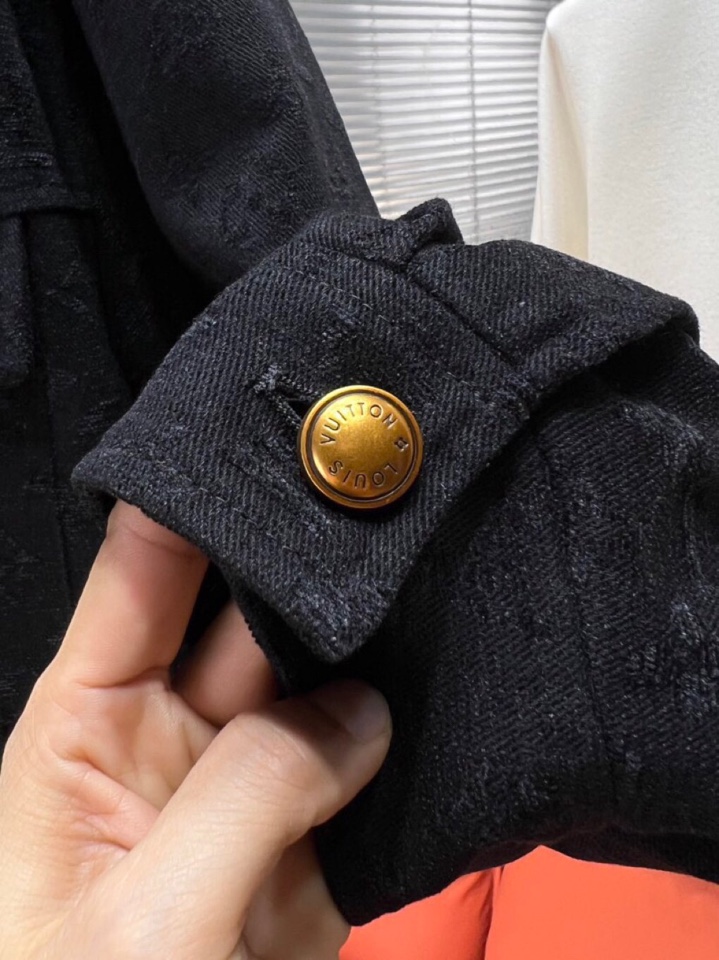 Louis Vuitton 路易威登Louis Vuitton 路易威登 LV 驴牌2025秋冬潮牌牛仔