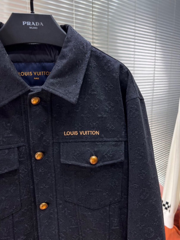 Louis Vuitton 路易威登Louis Vuitton 路易威登 LV 驴牌2025秋冬潮牌牛仔