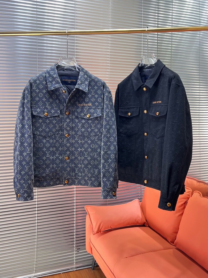 Louis Vuitton 路易威登Louis Vuitton 路易威登 LV 驴牌2025秋冬潮牌牛仔