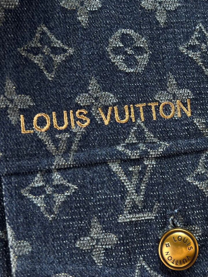 Louis Vuitton 路易威登Louis Vuitton 路易威登 LV 驴牌2025秋冬潮牌牛仔
