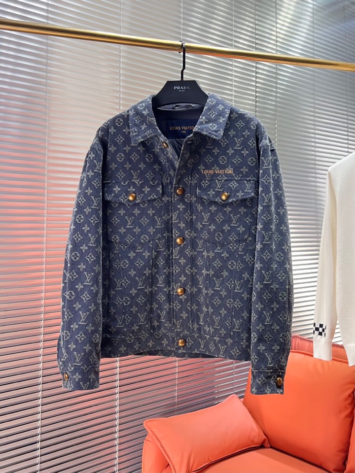 Louis Vuitton 路易威登Louis Vuitton 路易威登 LV 驴牌2025秋冬潮牌牛仔