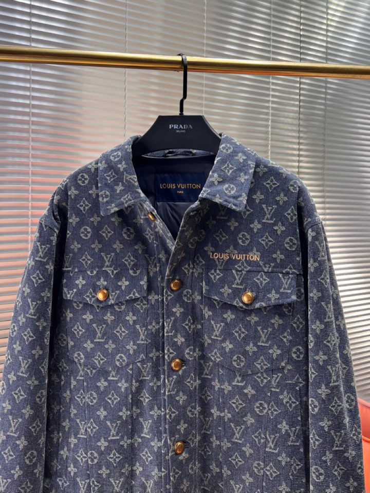 Louis Vuitton 路易威登Louis Vuitton 路易威登 LV 驴牌2025秋冬潮牌牛仔