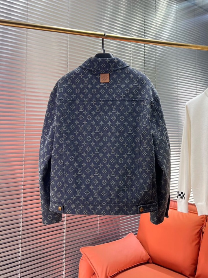 Louis Vuitton 路易威登Louis Vuitton 路易威登 LV 驴牌2025秋冬潮牌牛仔
