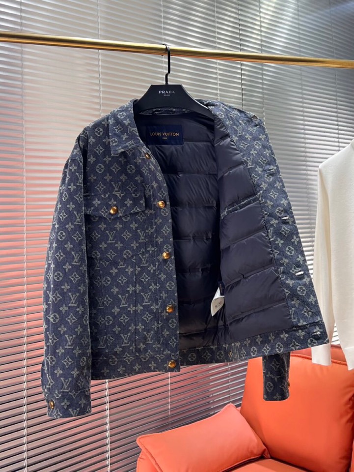 Louis Vuitton 路易威登Louis Vuitton 路易威登 LV 驴牌2025秋冬潮牌牛仔