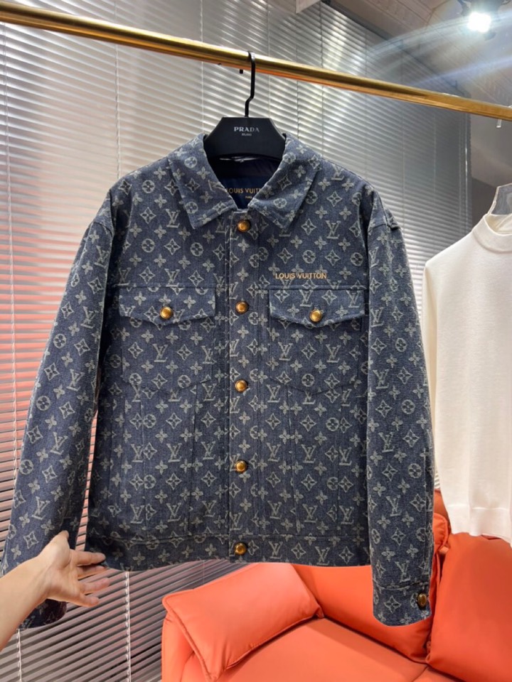 Louis Vuitton 路易威登Louis Vuitton 路易威登 LV 驴牌2025秋冬潮牌牛仔