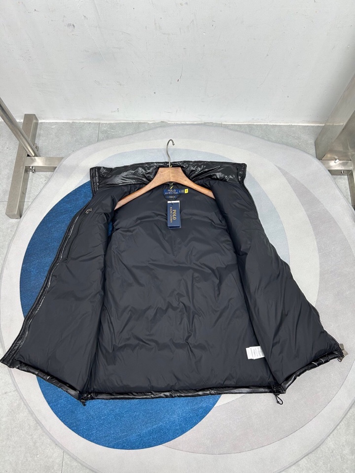 拉夫劳伦 RlP🆕olo 2025冬季新品羽绒马甲 S..xxl（下单请报身高体重）