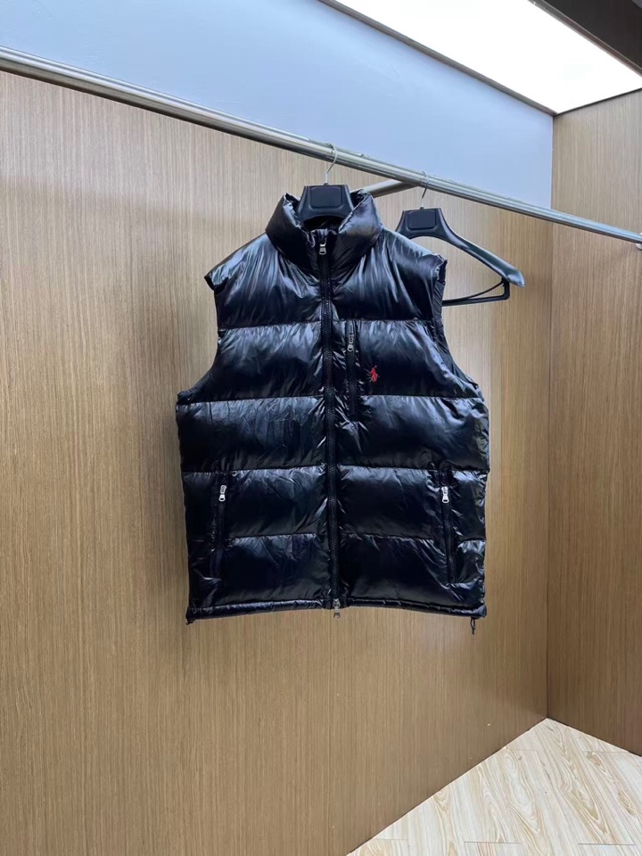 拉夫劳伦 RlP🆕olo 2025冬季新品羽绒马甲 S..xxl（下单请报身高体重）